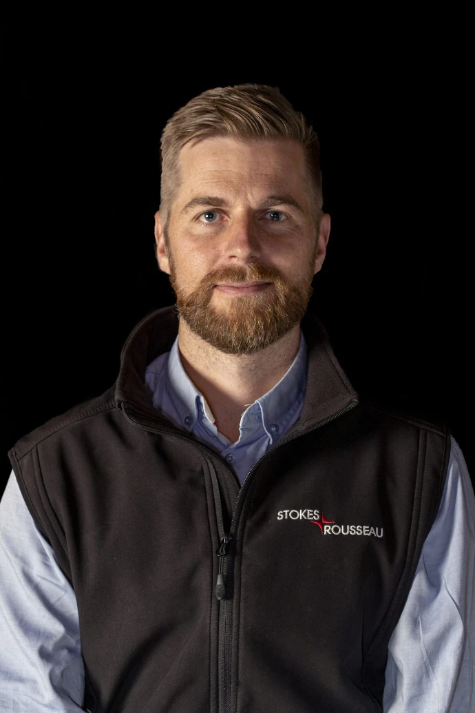 Portrait of Kurt Price, Founding Director at Stokes Rousseau