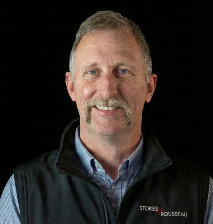 Portrait of Russell Bates, Director at Stokes Rousseau