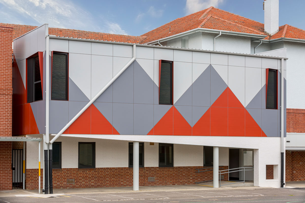 Project photograph of Bell Primary School