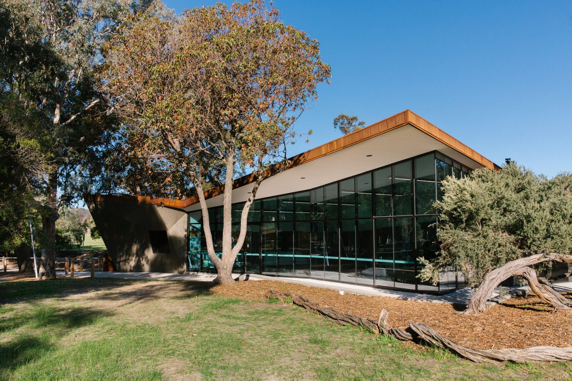 Project photograph of Cheltenham Pavilion