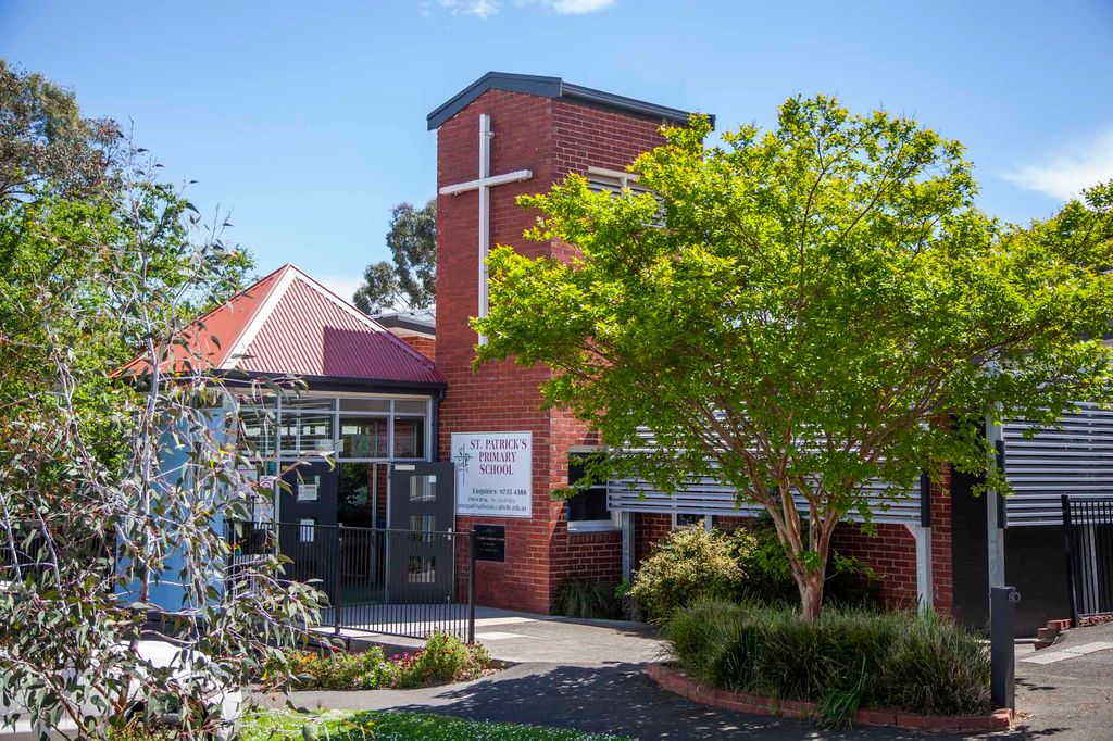 Project photograph of St Patrick's Primary School
