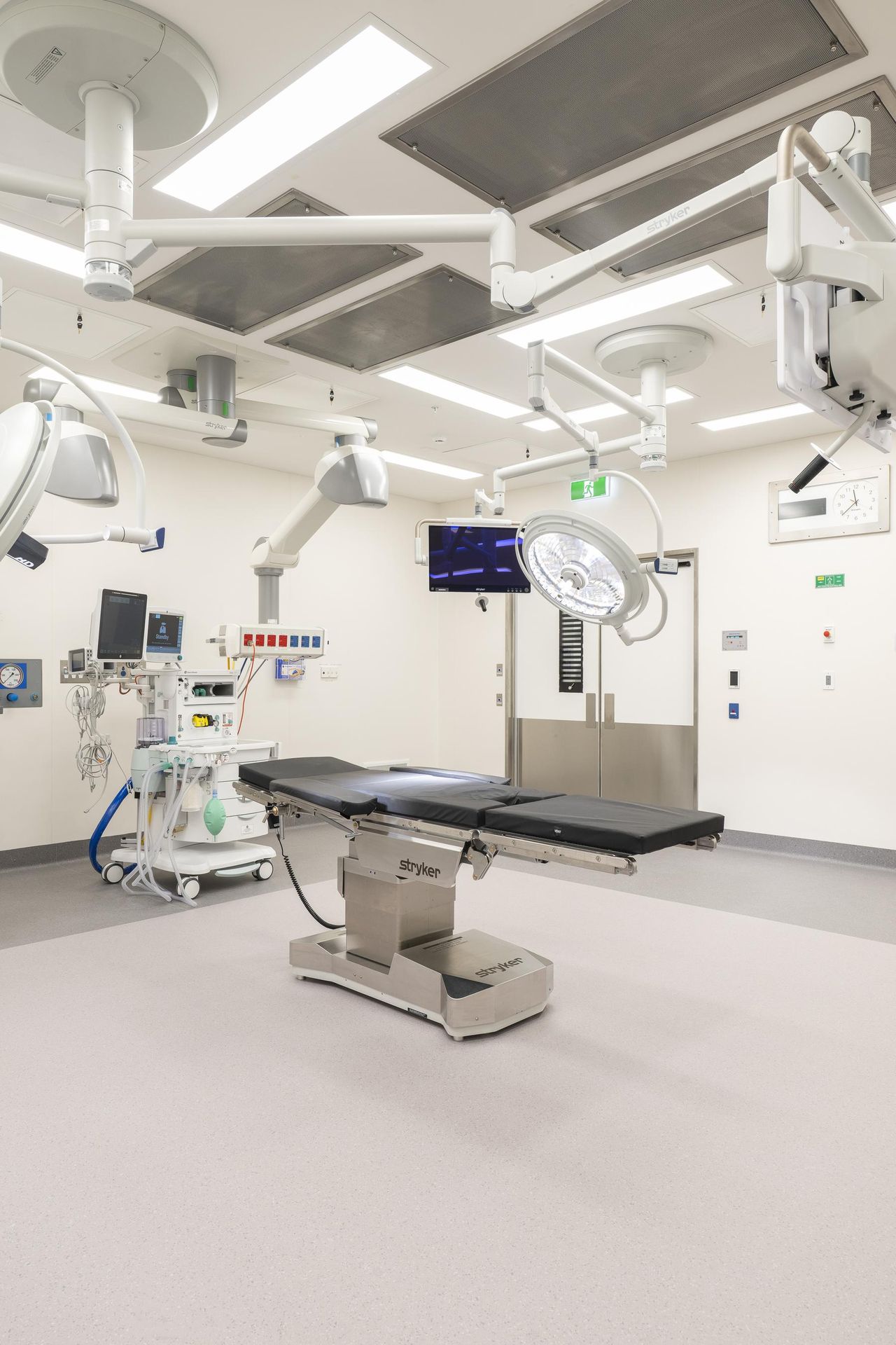 Operating theatre at St Vincent's East Melbourne