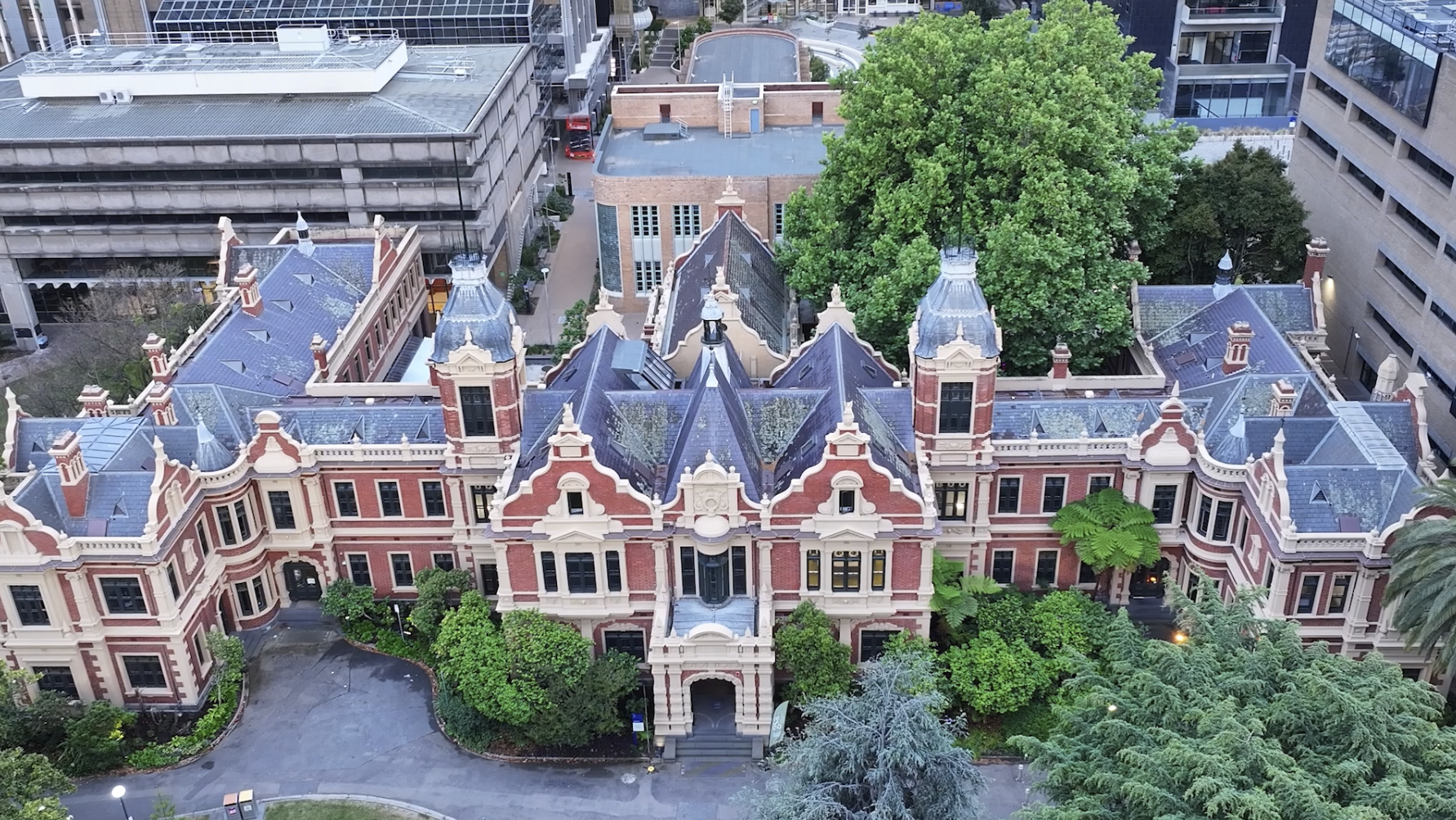 Project photograph of UoM - 1888 Building