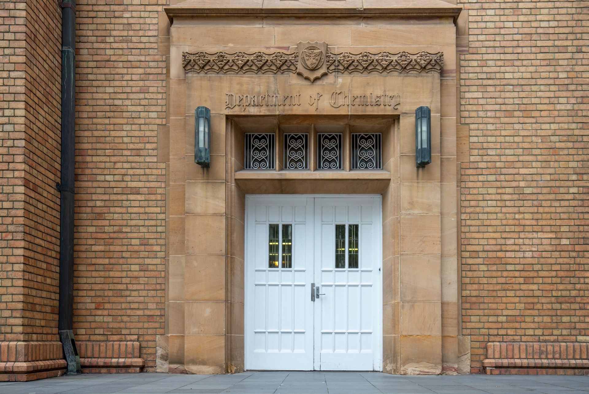 Project photograph of UoM Chemistry Building
