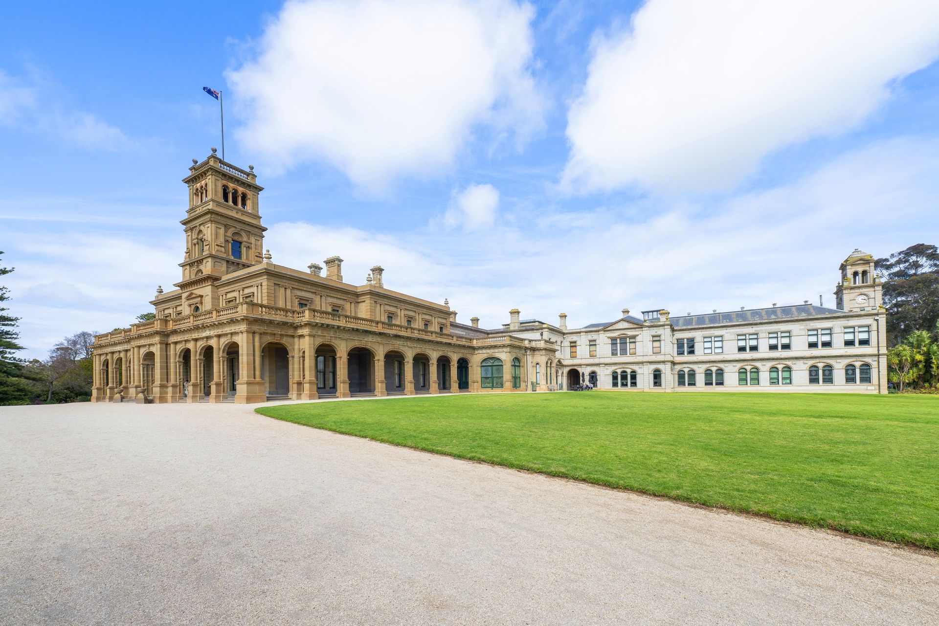 Project photograph of Werribee Mansion