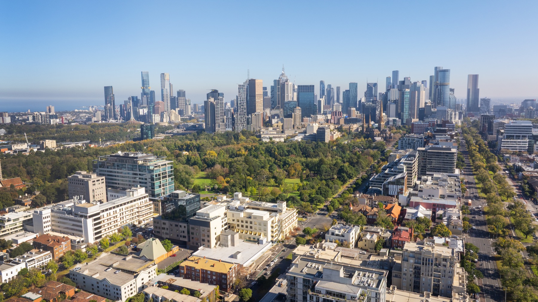 St Vincent's Hospital project